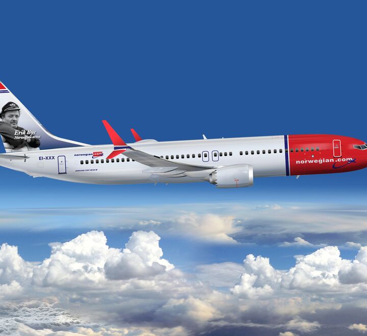 At flyselskapet Norwegian (bildet) nå ser ut til å gå konkurs, er i tråd med virkemåten til en kapitalistisk økonomi, skriver Arne Jon Isachsen. (Foto: Norwegian).